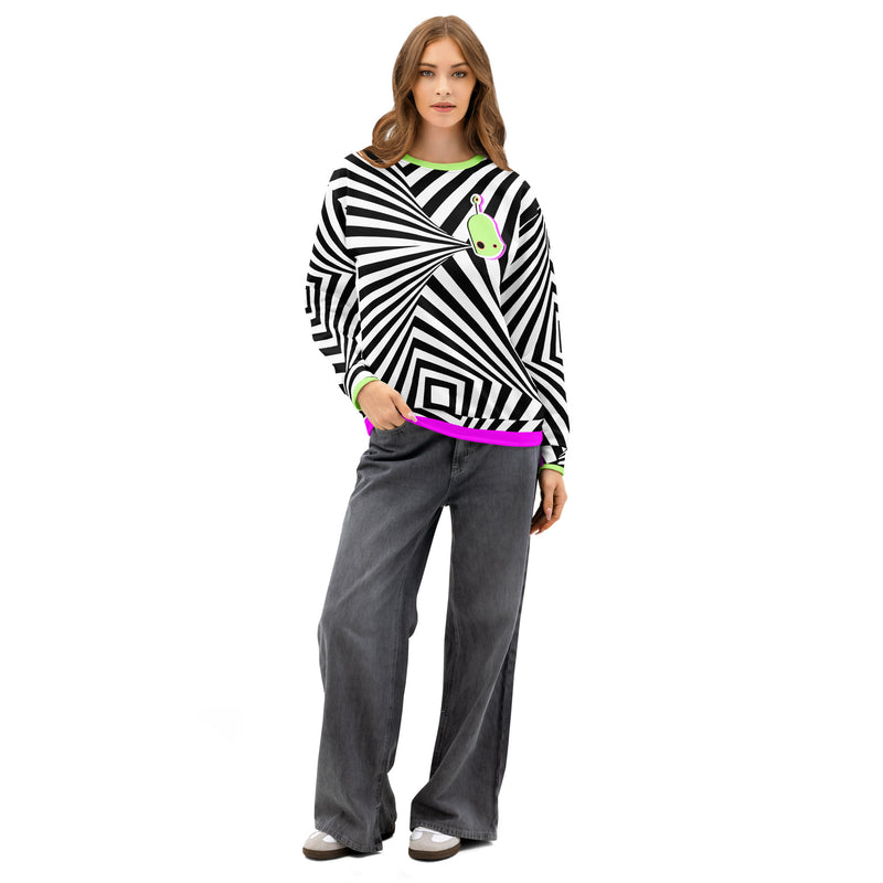 HEADSPIN Cotton Sweatshirt