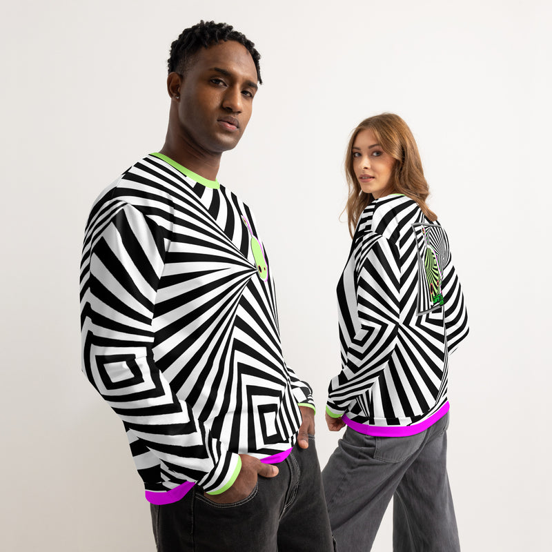 HEADSPIN Cotton Sweatshirt