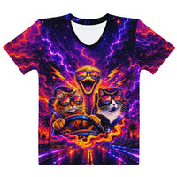 Psychedelic Highway Ladies Cotton Tee