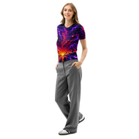 Psychedelic Highway Ladies Cotton Tee