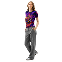Psychedelic Highway Ladies Cotton Tee