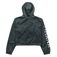 MTN OHANA Cropped Windbreaker