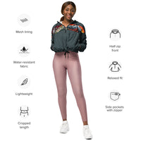 HaH Ohana cropped windbreaker