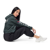 HaH Ohana cropped windbreaker