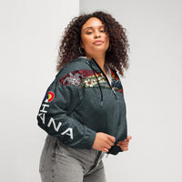 MTN OHANA Cropped Windbreaker