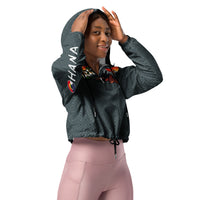 MTN OHANA Cropped Windbreaker