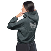 HaH Ohana cropped windbreaker