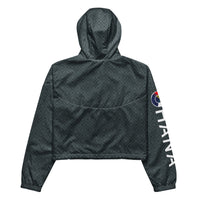 MTN OHANA Cropped Windbreaker