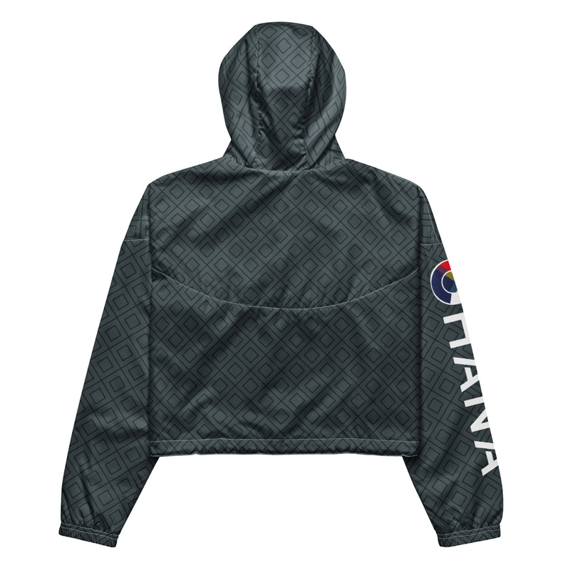 MTN OHANA Cropped Windbreaker