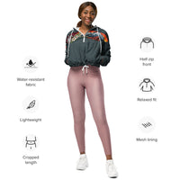MTN OHANA Cropped Windbreaker