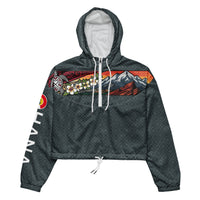 MTN OHANA Cropped Windbreaker