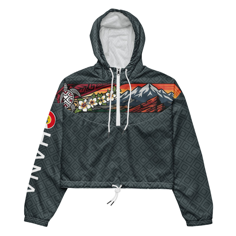 MTN OHANA Cropped Windbreaker