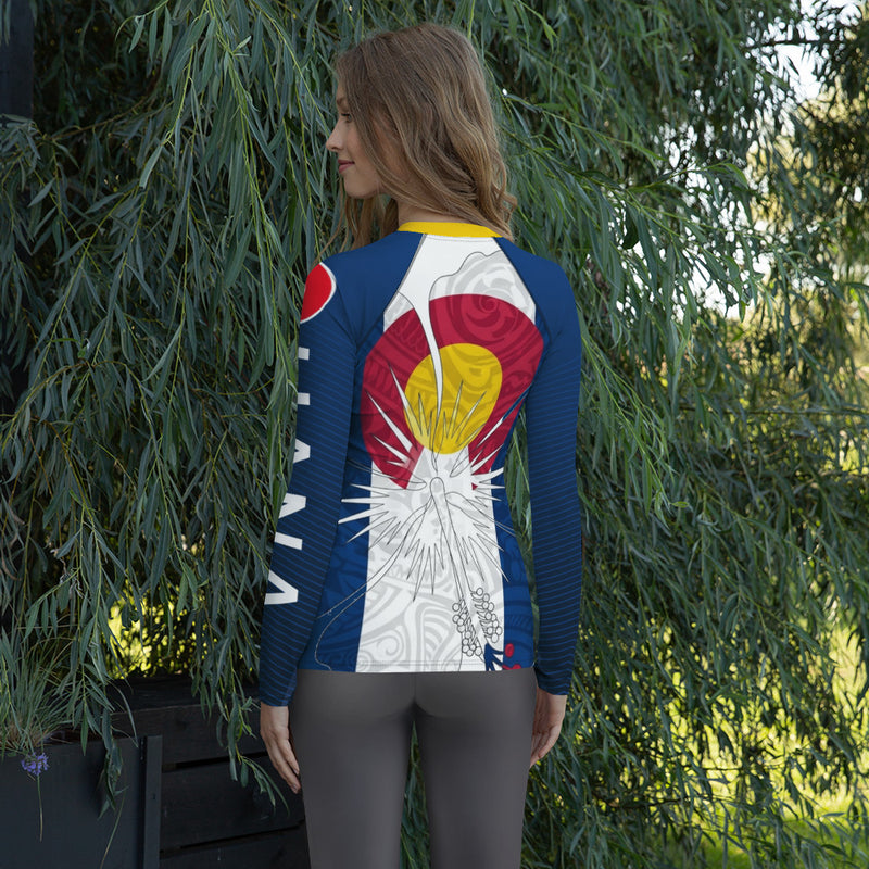 CO OHANA Women's Rash Guard