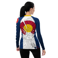 CO OHANA Women's Rash Guard