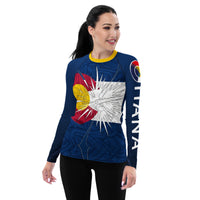 CO OHANA Women's Rash Guard