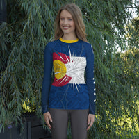 CO OHANA Women's Rash Guard