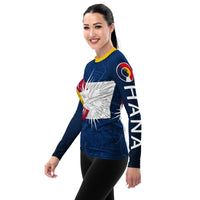 CO OHANA Women's Rash Guard