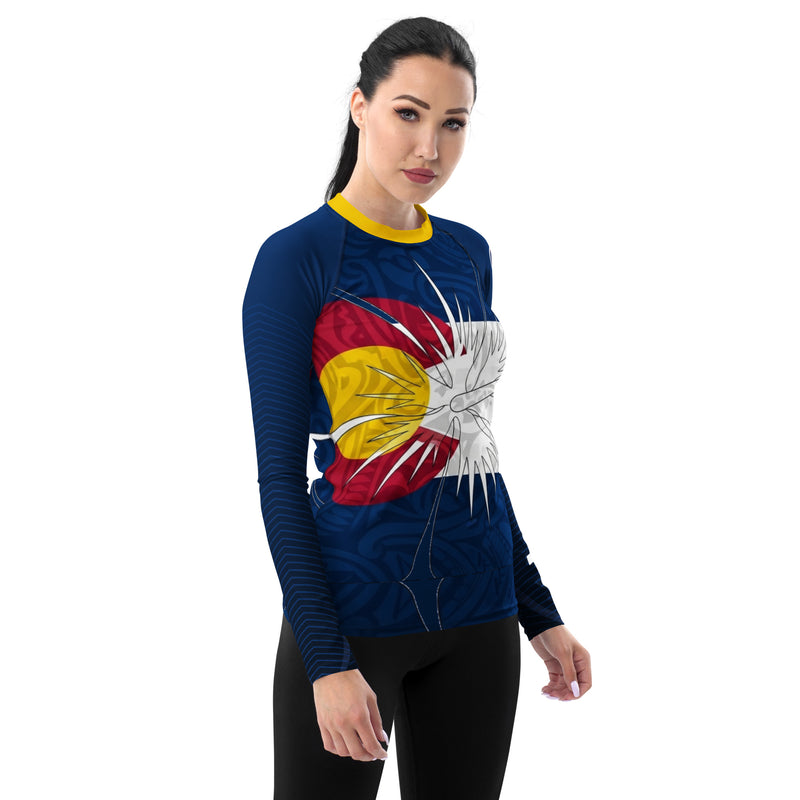 CO OHANA Women's Rash Guard