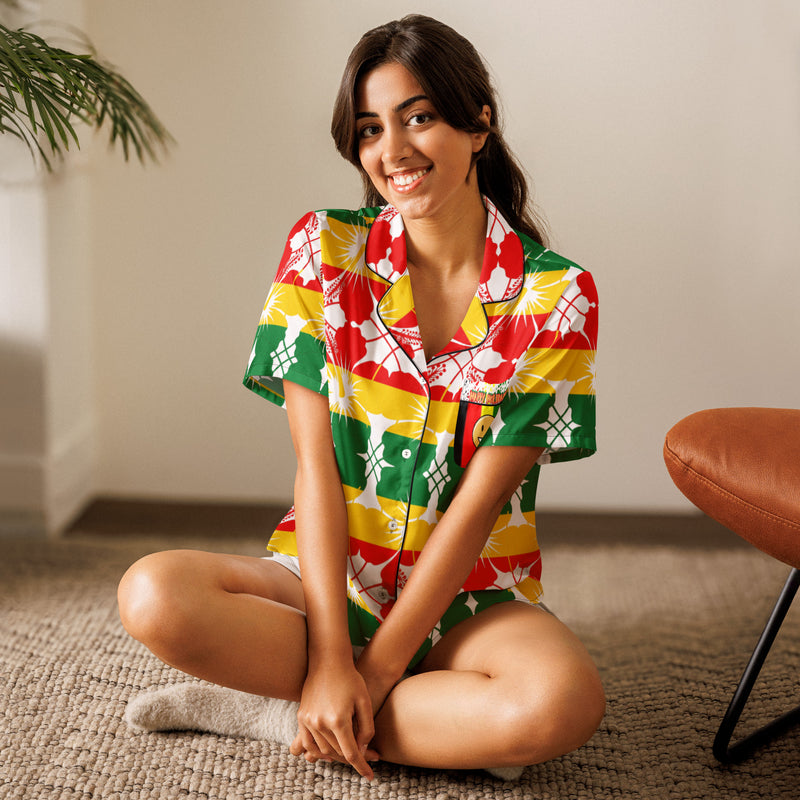 HOLIDAZE Christmas Pajama Top