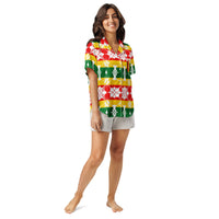 HOLIDAZE Christmas Pajama Top