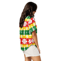 HOLIDAZE Christmas Pajama Top