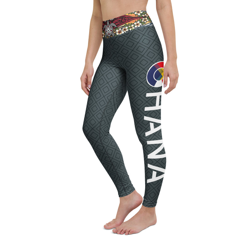 MTN OHANA Yoga Leggings