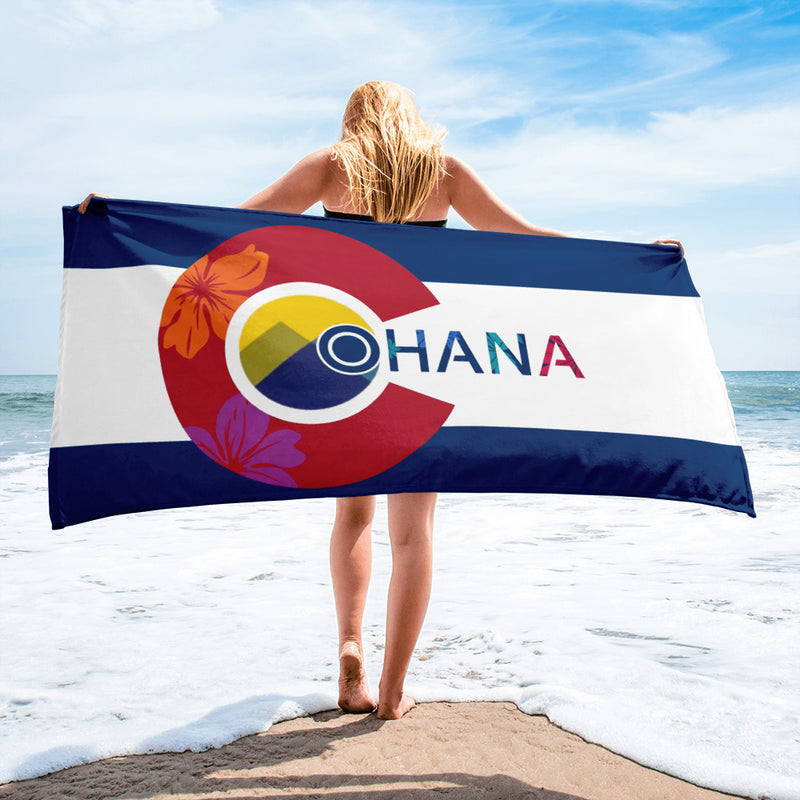MTN Ohana Beach Towel