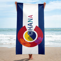MTN Ohana Beach Towel