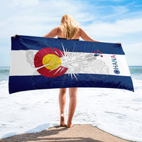 CO OHANA Beach Towel