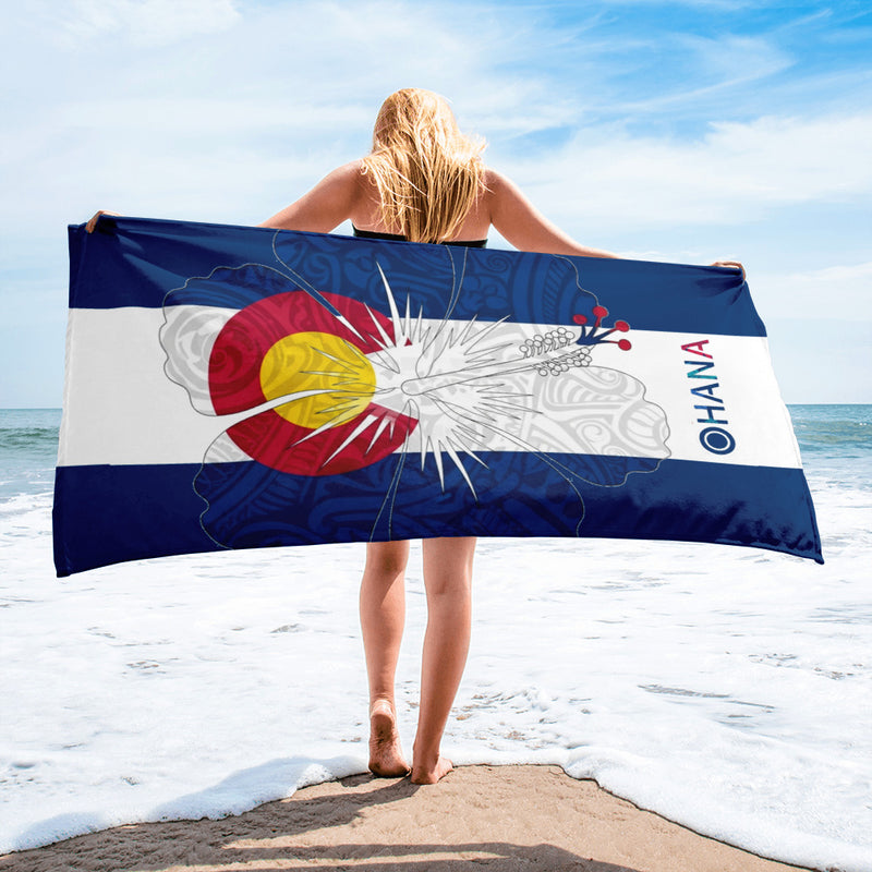 CO OHANA Beach Towel