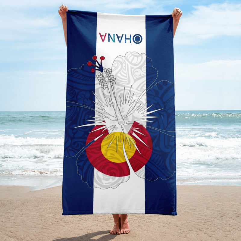 CO OHANA Beach Towel