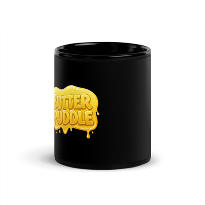 Black Glossy Mug