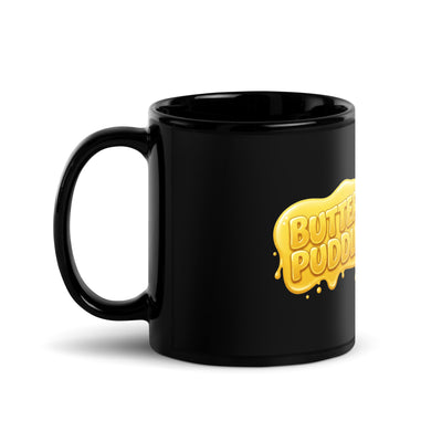 Black Glossy Mug