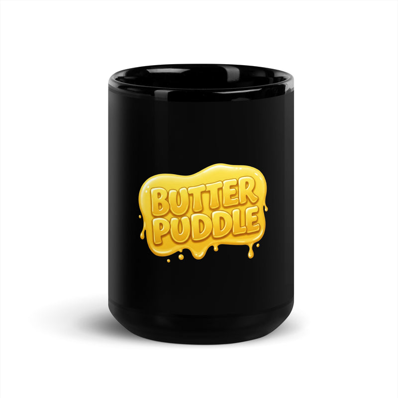 Black Glossy Mug