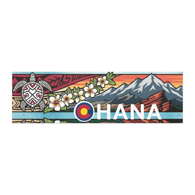 OHANA Car Magnet