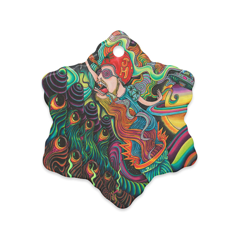 Holidaze Christmas Ornament
