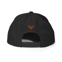 BandPass Embroidered Snapback Hat