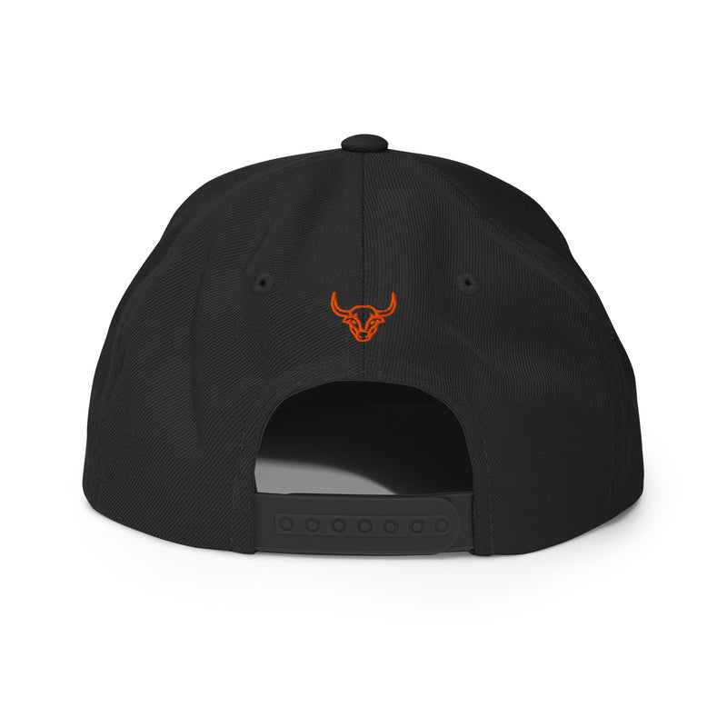 BandPass Embroidered Snapback Hat
