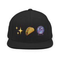 Taco Tarot Snapback Hat