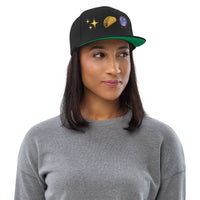 Taco Tarot Snapback Hat