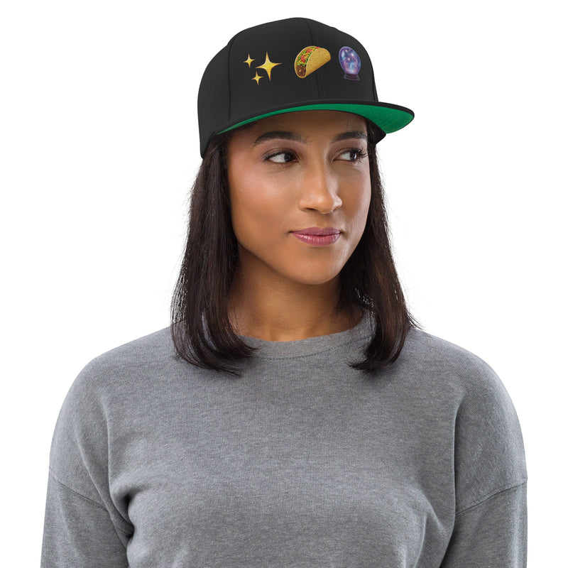 Taco Tarot Snapback Hat
