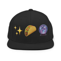 Taco Tarot Snapback Hat