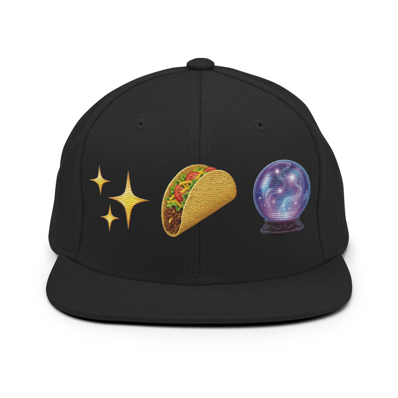 Taco Tarot Snapback Hat