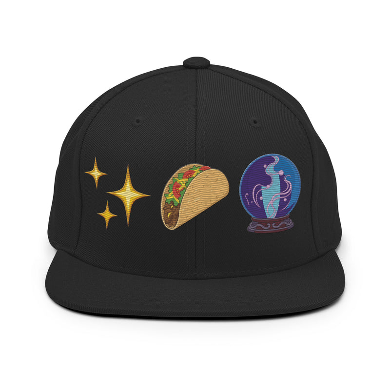 Taco Tarot Snapback Hat