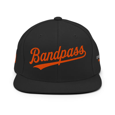 BandPass Embroidered Snapback Hat