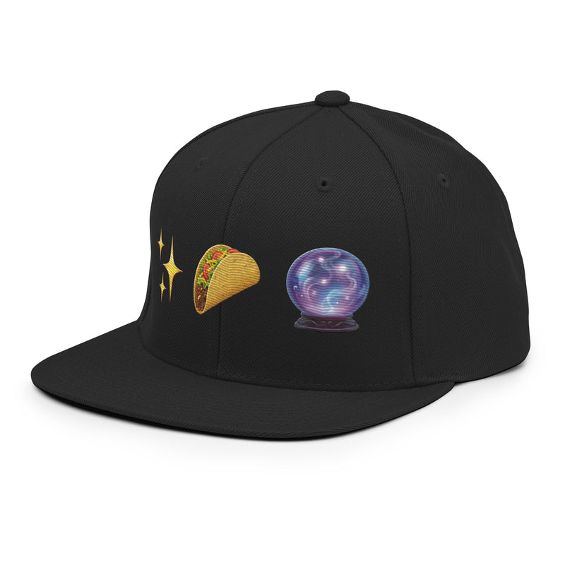 Taco Tarot Snapback Hat