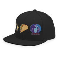 Taco Tarot Snapback Hat