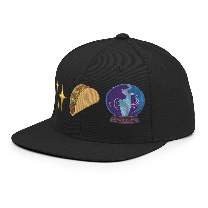Taco Tarot Snapback Hat