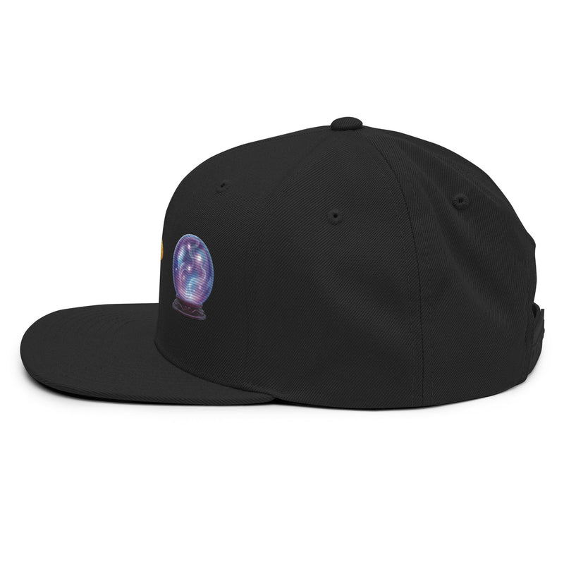 Taco Tarot Snapback Hat