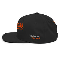 BandPass Embroidered Snapback Hat